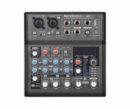 AuraSonics K4 компактный микшерный пульт в Волгограде