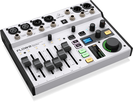 Behringer FLOW 8 цифровой микшер в Волгограде