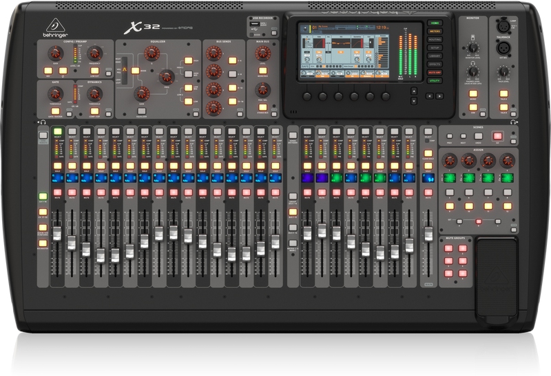 Behringer X32 цифровой микшер в Волгограде
