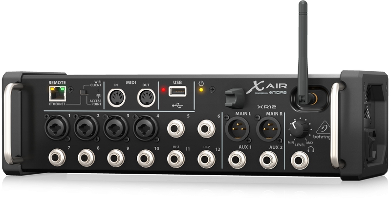 Behringer XR12 цифровой микшер в Волгограде