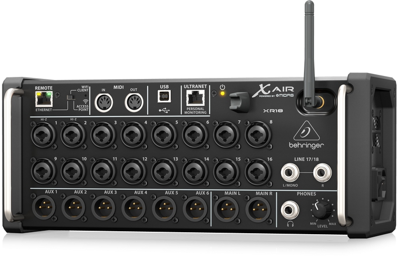 Behringer XR18 цифровой микшер в Волгограде