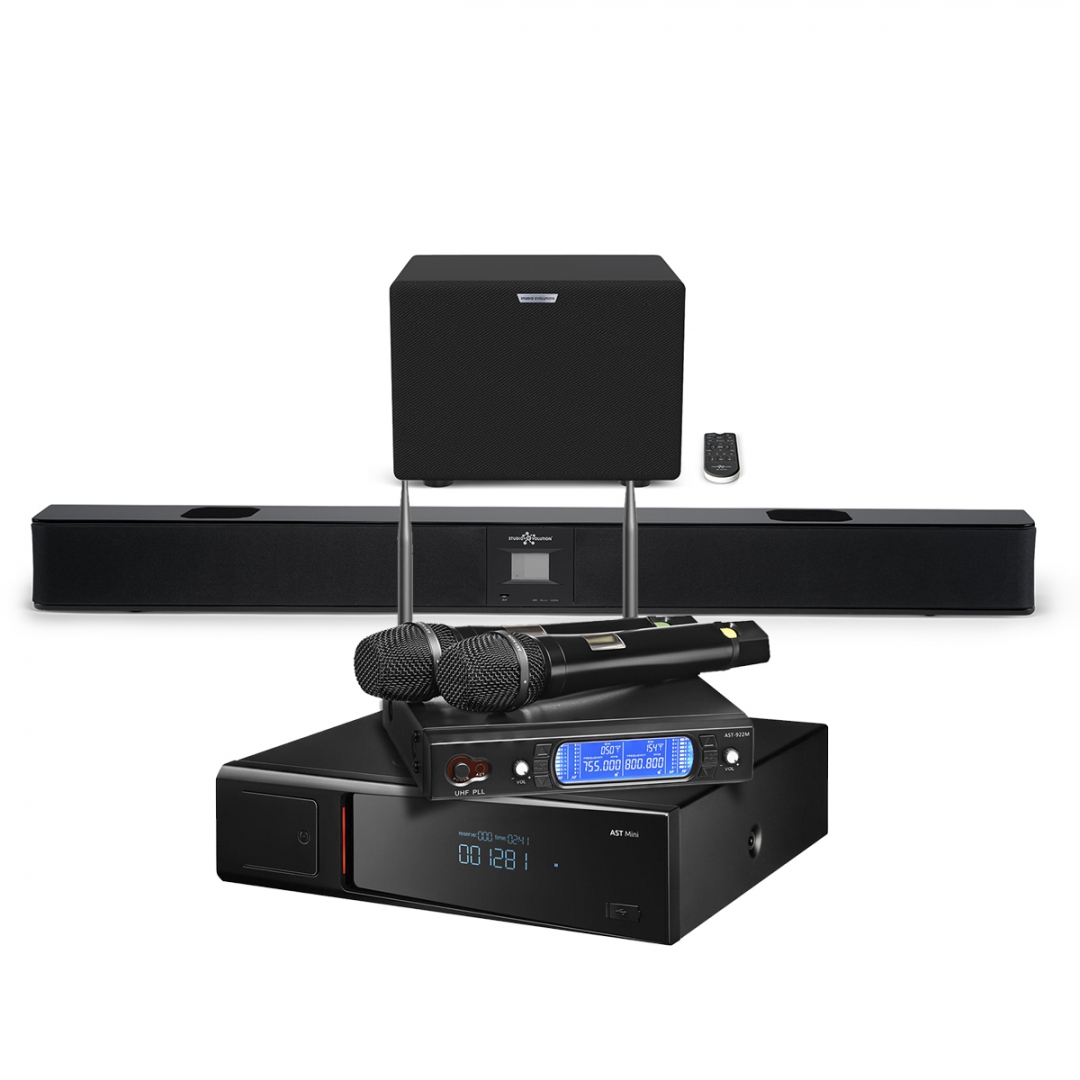 караоке-комплект AST Mini Sound Bar (саундбар с караоке) в Волгограде
