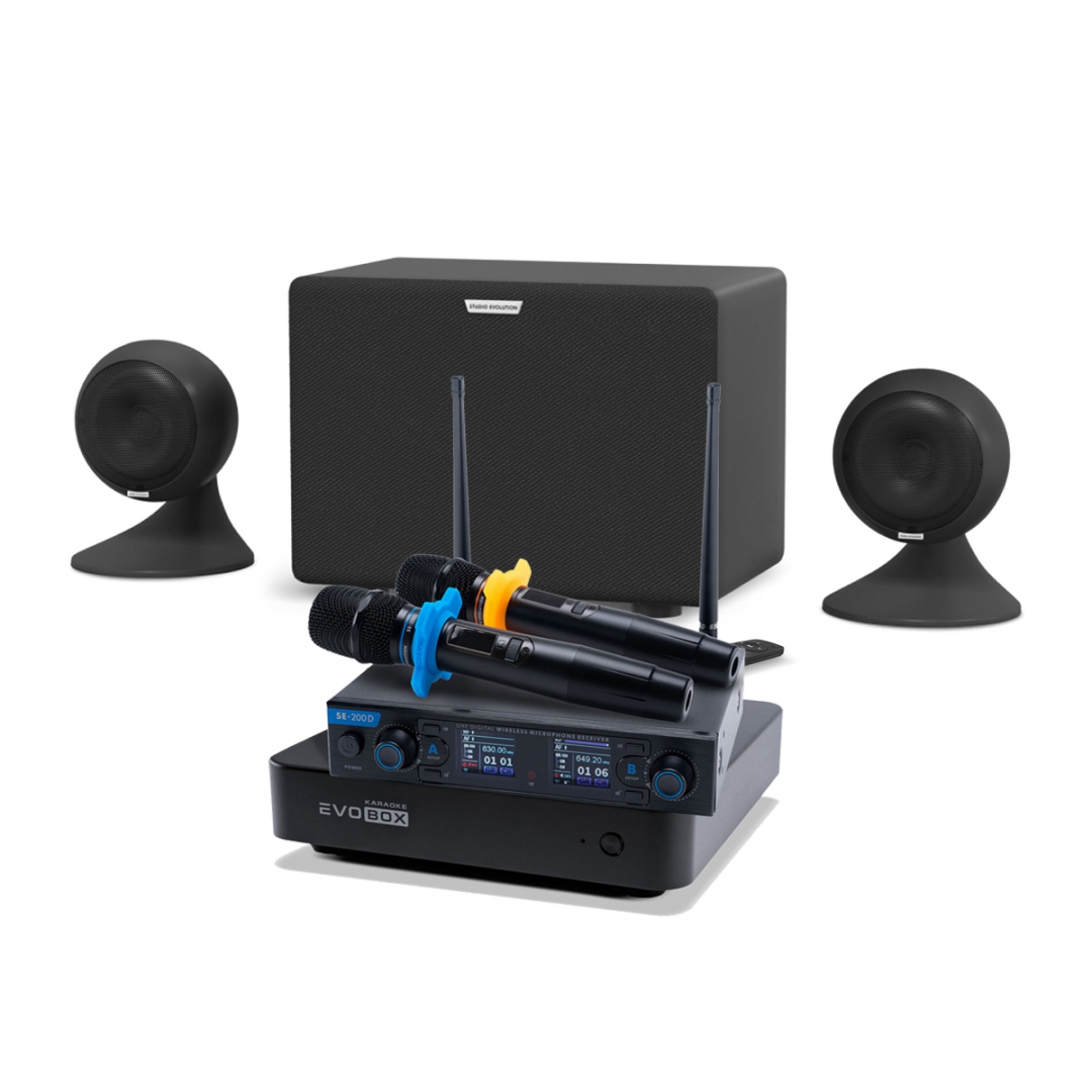 караоке-комплект EVOBOX + EvoSound Sphere 2.1 в Волгограде