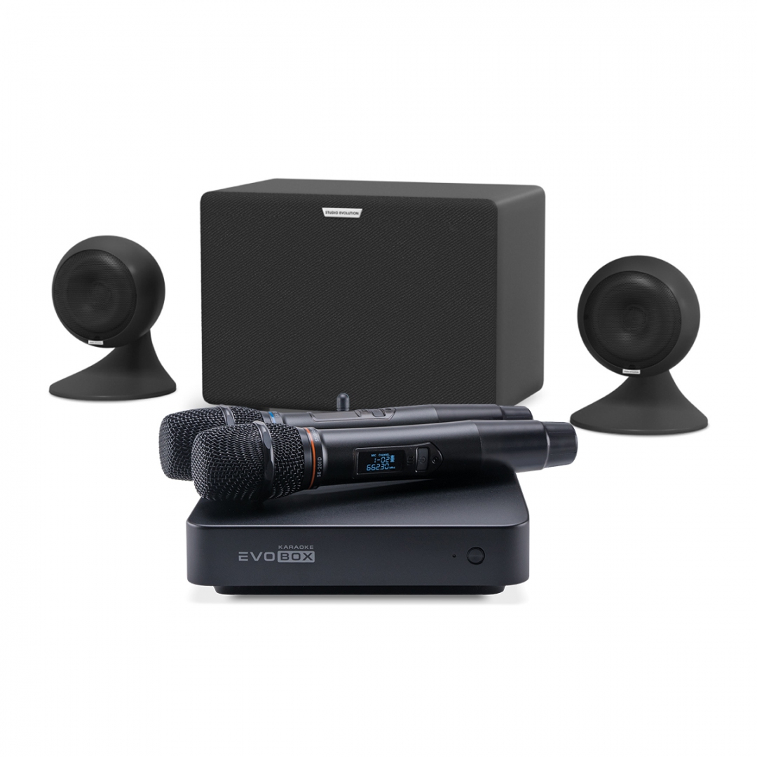 караоке-комплект EVOBOX Plus + EvoSound Sphere 2.1 в Волгограде