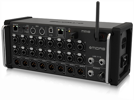 Midas MR18 цифровой микшер в Волгограде