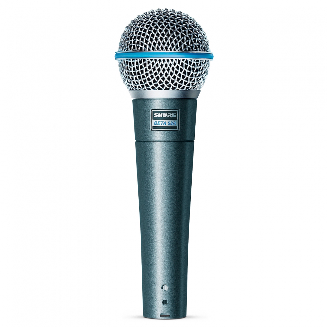 SHURE BETA 58A вокальный, динамический микрофон в Волгограде