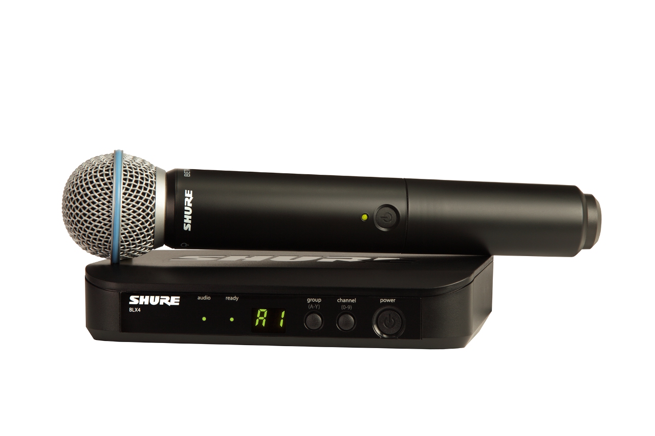 SHURE BLX24E/B58 M17 вокальная радиосистема в Волгограде