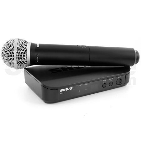 SHURE BLX24E/PG58 M17 вокальная радиосистема в Волгограде