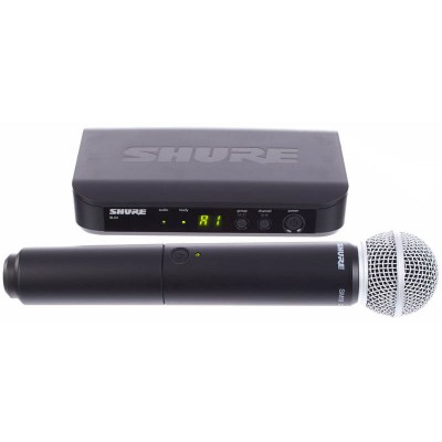 SHURE BLX24E/SM58 M17 вокальная радиосистема в Волгограде