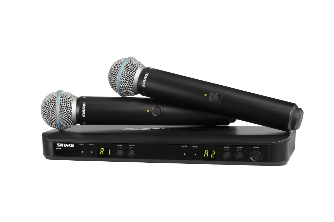 SHURE BLX288E/B58 M17 вокальная радиосистема в Волгограде