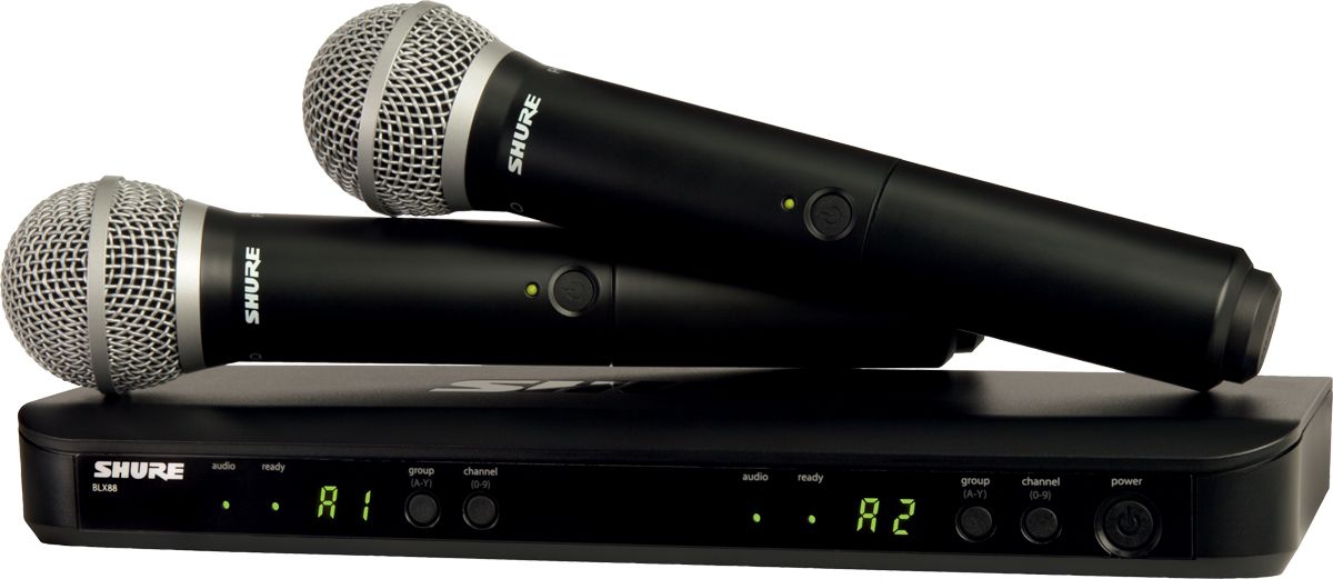 SHURE BLX288E/PG58 M17 вокальная радиосистема в Волгограде