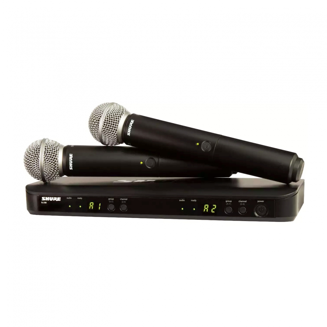 SHURE BLX288E/SM58 M17 вокальная радиосистема в Волгограде