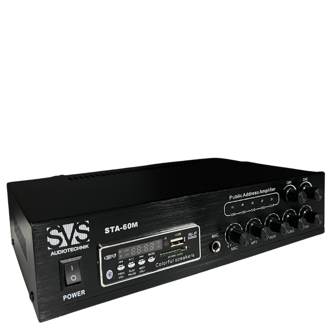 SVS Audiotechnik STA-60M Радиоузел трансляционный в Волгограде