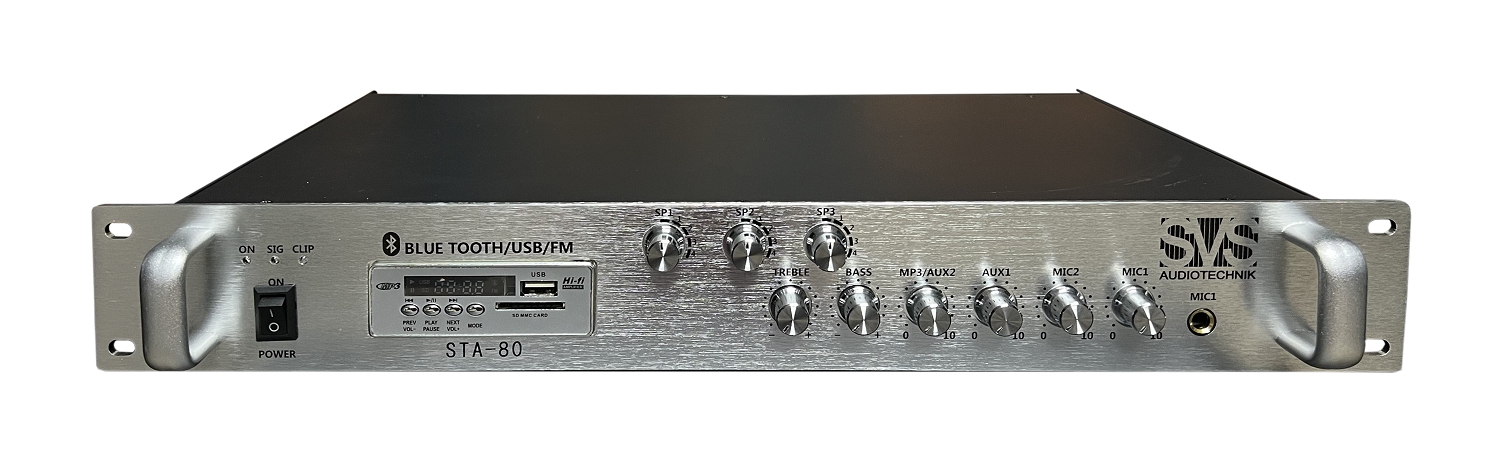 SVS Audiotechnik STA-80 Микшер-усилитель для систем Public Address в Волгограде