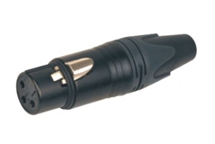 XLR Female (мама) Разъем в Волгограде