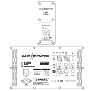 Audiocenter L65S MK2 сабвуфер в Волгограде