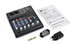 AuraSonics K4 компактный микшерный пульт в Волгограде