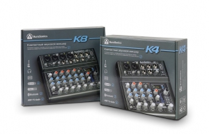 AuraSonics K4 компактный микшерный пульт в Волгограде