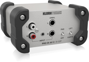 Klark Teknik DI 22P пассивный стерео директ-бокс в Волгограде
