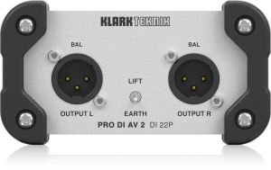 Klark Teknik DI 22P пассивный стерео директ-бокс в Волгограде