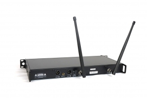 RFIntell QL7R/T1-A 651,800-683,400 МГц 2-канальная радиосистема с 2-мя ручными микрофонами в Волгограде