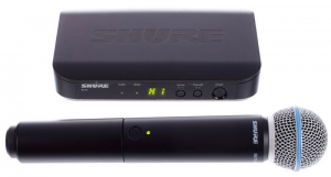 SHURE BLX24E/B58 M17 вокальная радиосистема в Волгограде