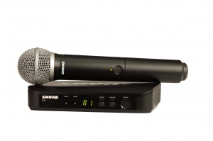 SHURE BLX24E/PG58 M17 вокальная радиосистема в Волгограде