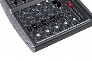 SVS Audiotechnik mixers AM-6 DSP Микшерный пульт аналоговый, 6-канальный SVS Audiotechnik mixers в Волгограде