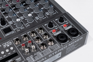 SVS Audiotechnik mixers AM-8 DSP Микшерный пульт аналоговый, 8-канальный в Волгограде