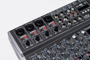 SVS Audiotechnik mixers AM-8 DSP Микшерный пульт аналоговый, 8-канальный в Волгограде