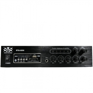 SVS Audiotechnik STA-60M Радиоузел трансляционный в Волгограде